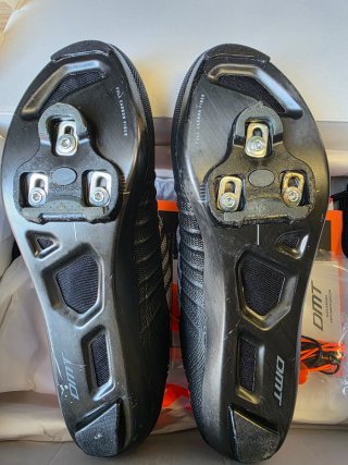 Zapatillas DMT Pogis Negras Talla 44