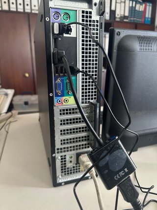 PC Dell Optiplex 7010 120GB SSD 1TB HDD 12GB RAM