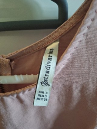 Camisa sin mangas rosa mujer