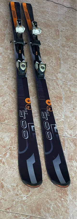 Esquis quechua MRZ 400 + Fijaciones Salomon S710
