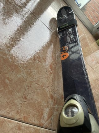 Esquis quechua MRZ 400 + Fijaciones Salomon S710