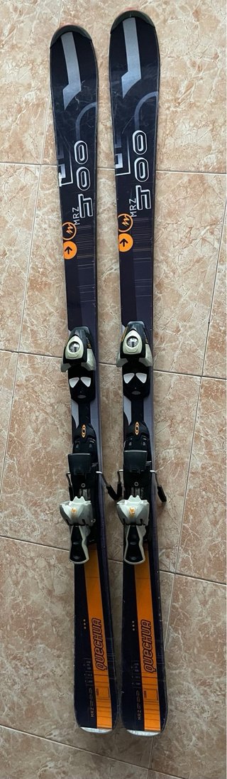Esquis quechua MRZ 400 + Fijaciones Salomon S710