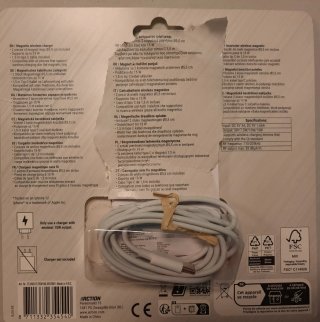 Cargador Inalámbrico Magnético WE-LOAD 15W