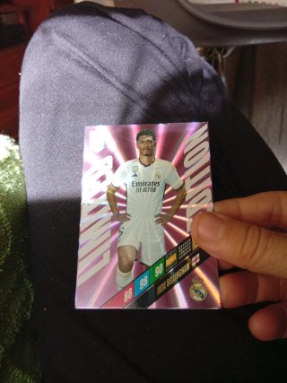 Cromo Jude Bellingham Edición Limitada FIFA 365