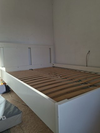 Estructura Cama SONGESAND Ikea Blanca