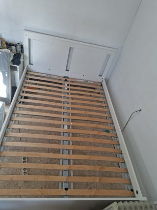 Estructura Cama SONGESAND Ikea Blanca