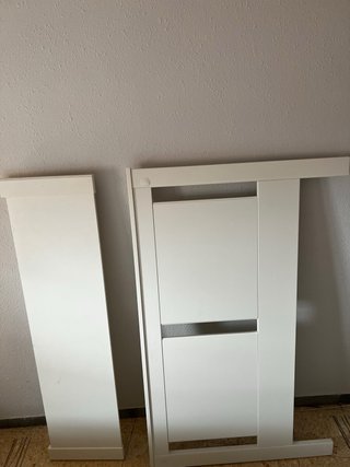 Estructura Cama SONGESAND Ikea Blanca