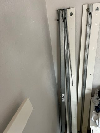 Estructura Cama SONGESAND Ikea Blanca