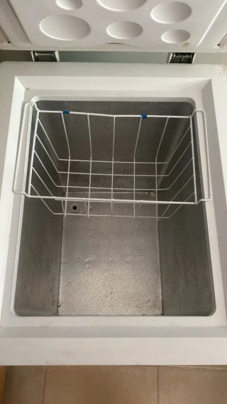 Congelador Haier Blanco