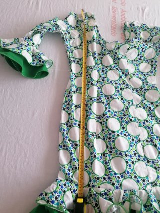 Traje Gitana T40 con bolsillo