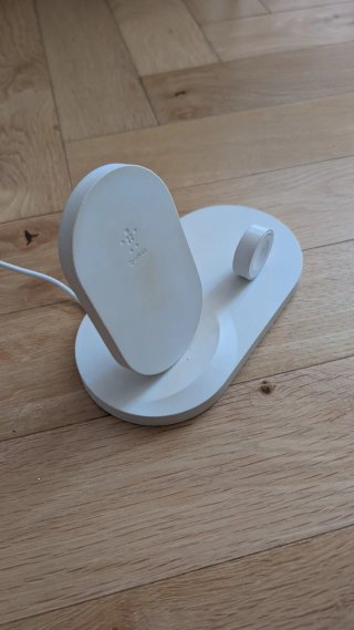 Cargador Inalámbrico Belkin F8J235 Blanco