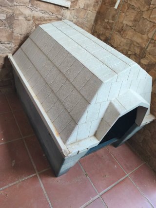 Caseta para perro grande