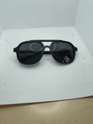 Gafas de sol polarizadas negras
