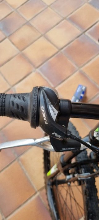 Bicicleta Colver JR 240+ regalo cámara antipinchaz