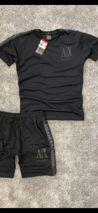 Conjunto Armani Exchange Negro