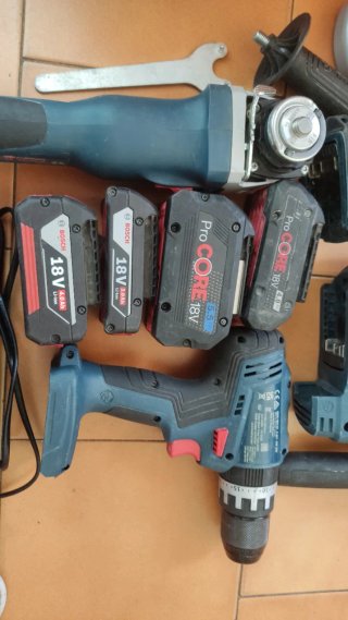 Kit Herramientas Bosch Professional