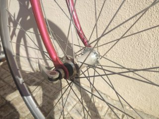 Bicicleta Clásica BH Carretera Roja