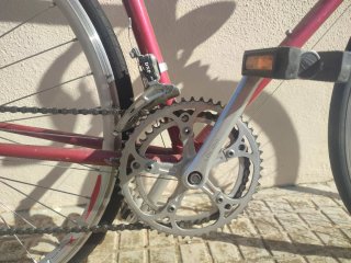 Bicicleta Clásica BH Carretera Roja