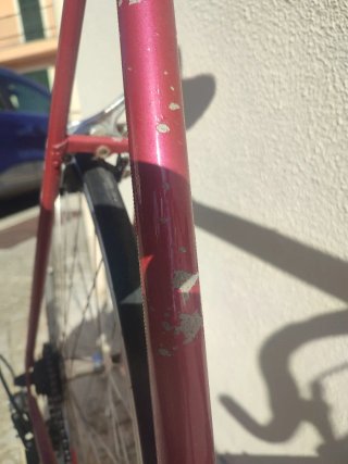 Bicicleta Clásica BH Carretera Roja