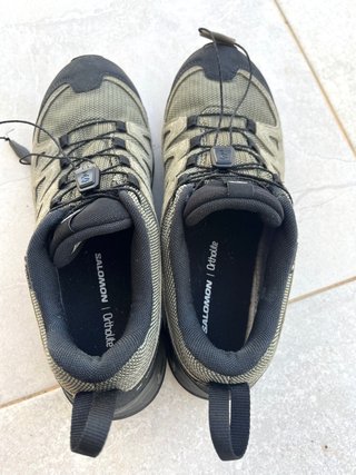 Zapatillas Salomon Goretex X Ward 40.5