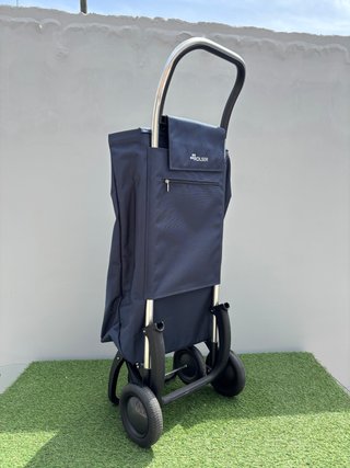 Carrito Compra Rolser Azul Nuevo