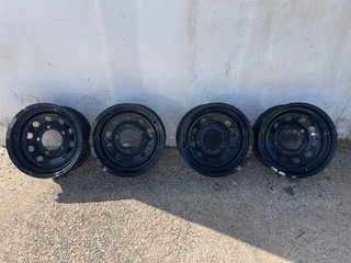 Llantas Wolf Land Rover Santana Defender