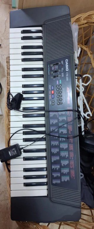 Teclado Casio CTK-200