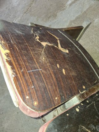 Butacas de cine teatro vintage MBM