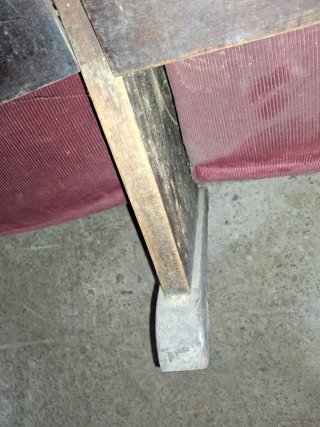 Butacas de cine teatro vintage MBM