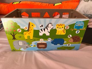 Juguete educativo de animales