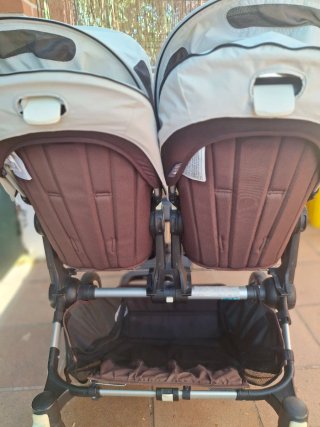 Bugaboo Donkey 3 Gemelar Triple Antipinchazos