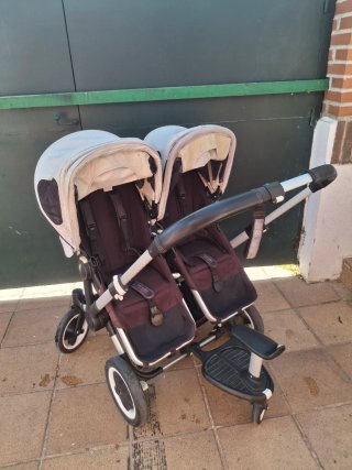 Bugaboo Donkey 3 Gemelar Triple Antipinchazos