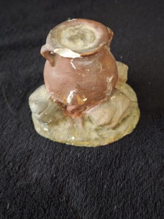 Miniatura Caldero al Fuego Artesanía Olot