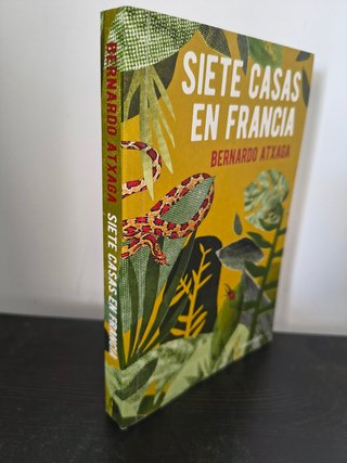 Bernardo Atxaga - Siete casas en Francia