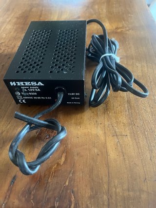 Alimentatore Hesa 12V 5A 230V AC