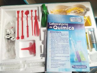 Juego de quimica