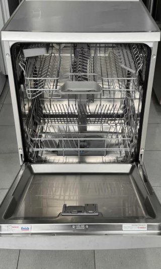 LAVAVAJILLAS MARCA BOSCH EN INOX SILENCEPLUS