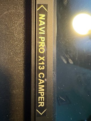 Navegador GPS Navi Pro X13 Camper