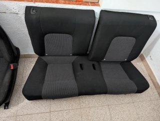 Asientos Tela Hyundai Coupe GK