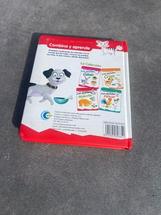 Cuento  Los animales con sus alimentos