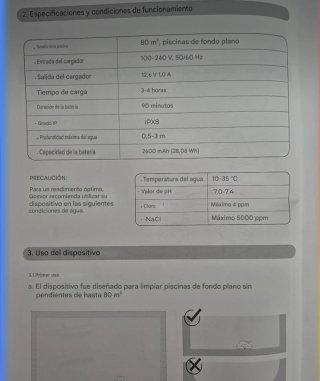 Robot Limpiafondos Piscina Gosvor