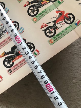 Póster Motociclismo Carlos Checa
