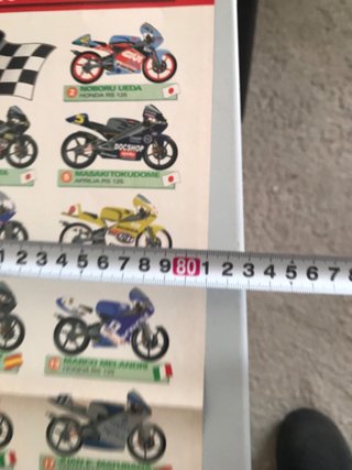 Póster Motociclismo Carlos Checa