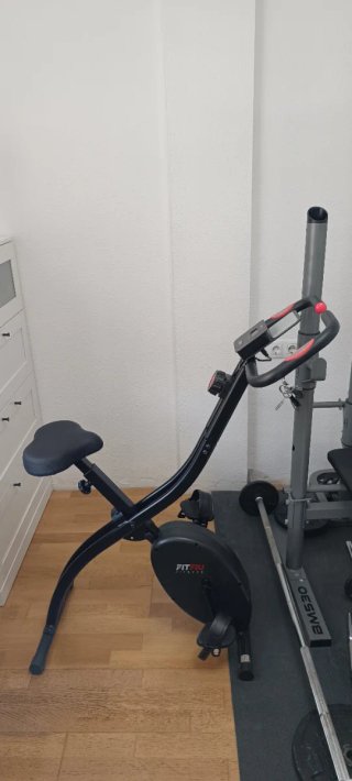 Bicicleta Estática / Elíptica FITFIU