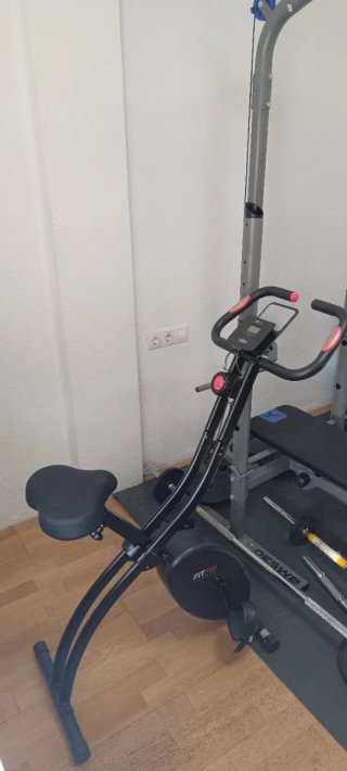Bicicleta Estática / Elíptica FITFIU