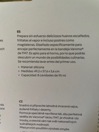 Molde Universo Thermomix 7 Nester