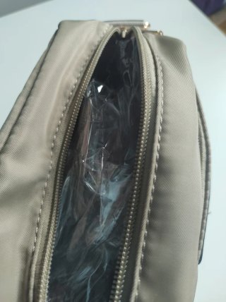 Bolso Beige/Plata