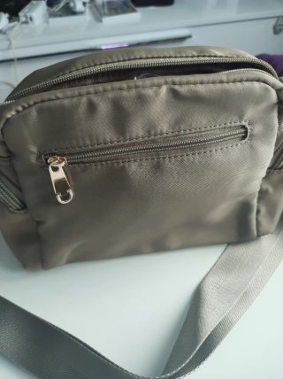 Bolso Beige/Plata