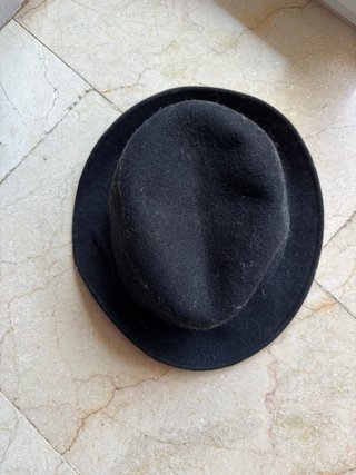 Sombrero Negro Lana