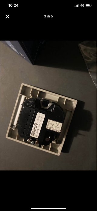JUNG Termostato Ambiente Grigio TRAL236AN